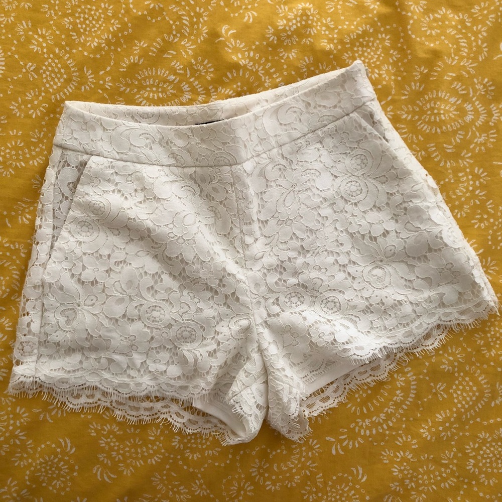 Express Lace shorts
